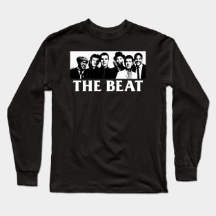 The Beat - Engraving Style Long Sleeve T-Shirt